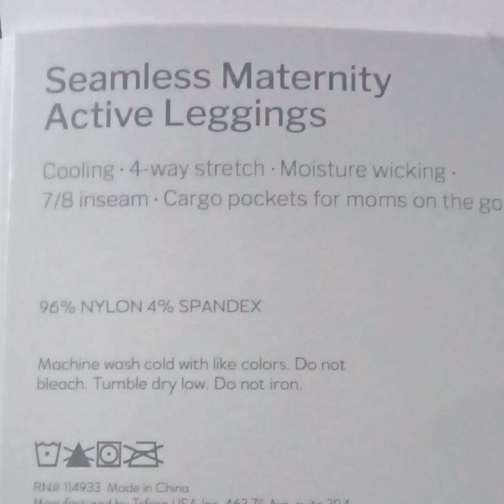 Destination Maternity Black Cropped Pants - Picture 9 of 15